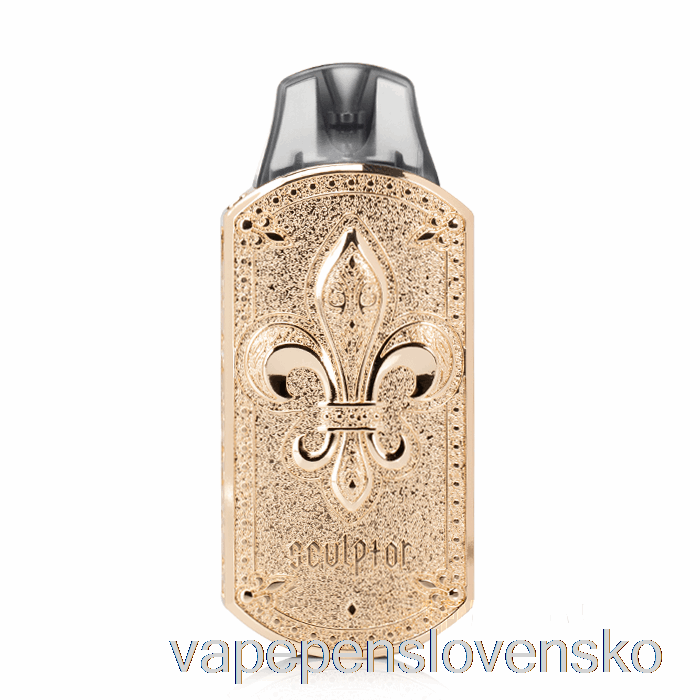 Uwell Sculptor 11w Pod System Gold Vape Bez Nikotinu